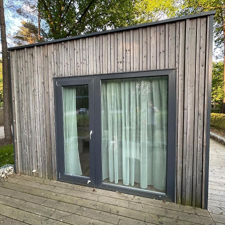 Chalet Het Edelhert Zutendaal Extérieur photo