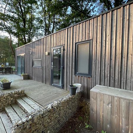 Chalet Het Edelhert Zutendaal Extérieur photo