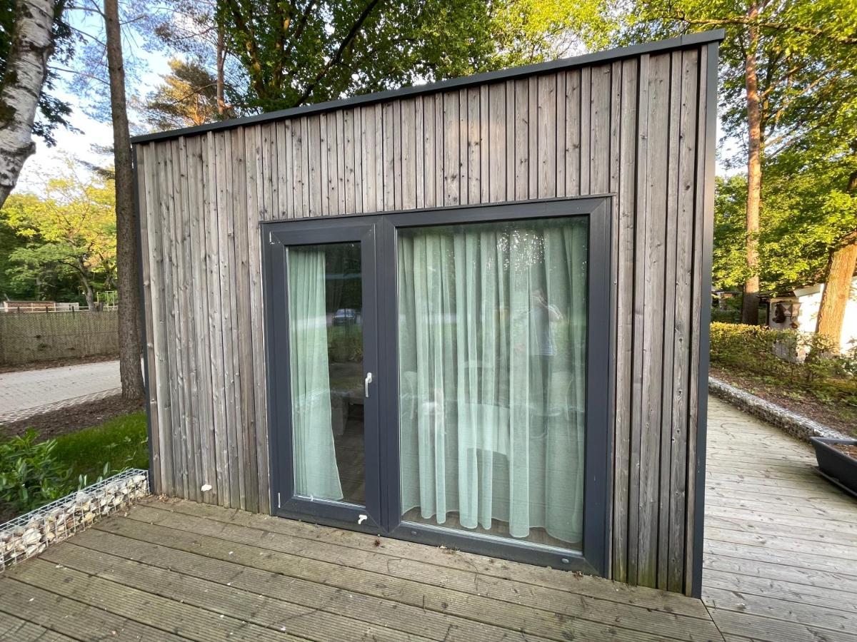 Chalet Het Edelhert Zutendaal Extérieur photo