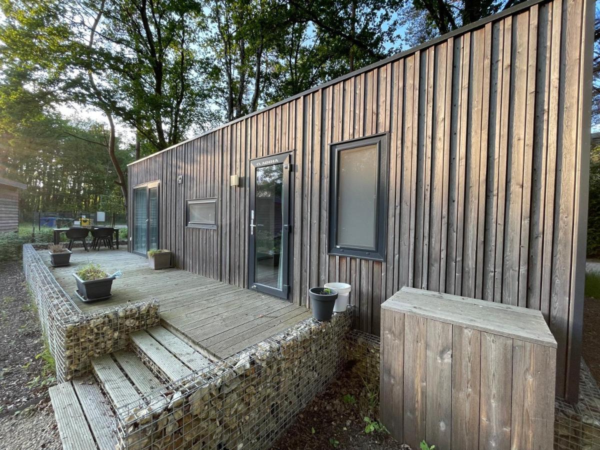 Chalet Het Edelhert Zutendaal Extérieur photo