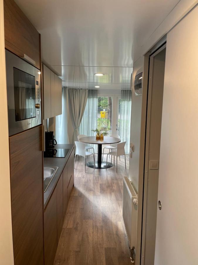 Chalet Het Edelhert Zutendaal Extérieur photo
